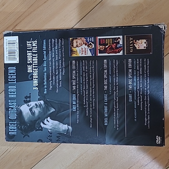James Dean dvd collection - Picture 2 of 4